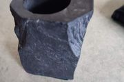 Flower vase / candle holder Fennstones real natural bubble rock slate air stone aquarium fish tank ornament