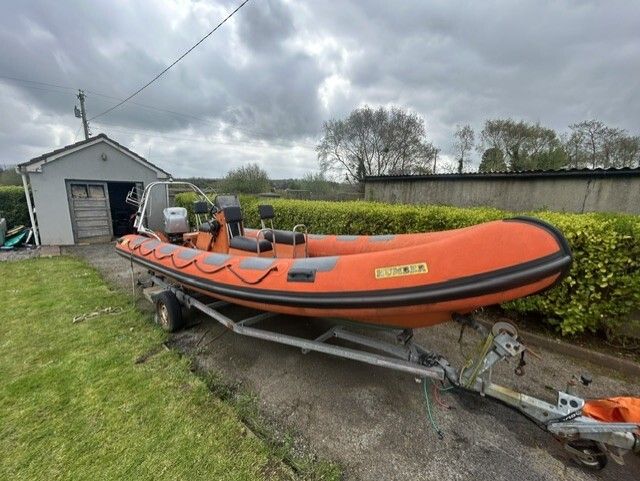 Humber RIB 6.5 Metres POA