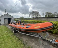 Humber RIB 6.5 Metres POA