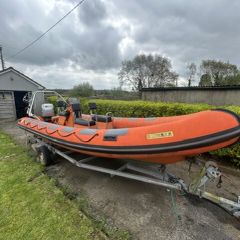 Humber RIB 6.5 Metres POA