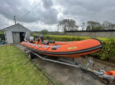 Humber RIB 6.5 Metres POA