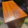 Stunning Solid Sheesham Wood Wine Rack Cabinet  I Image 4