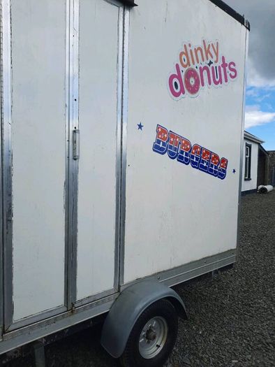 Catering trailer