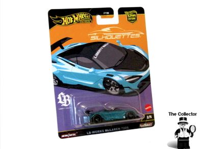 Hot Wheels Premium Car Culture Silhouettes LB-WORKS MCLAREN 720 S Brand New Sealed