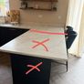 Calacatta Gold Quartz Worktop Offcut Image 3