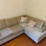 Light grey corner couch Image 5
