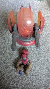 Halo Shade Turret with Grunt Assault Jazwares World of Halo Action Figure