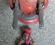 Halo Shade Turret with Grunt Assault Jazwares World of Halo Action Figure