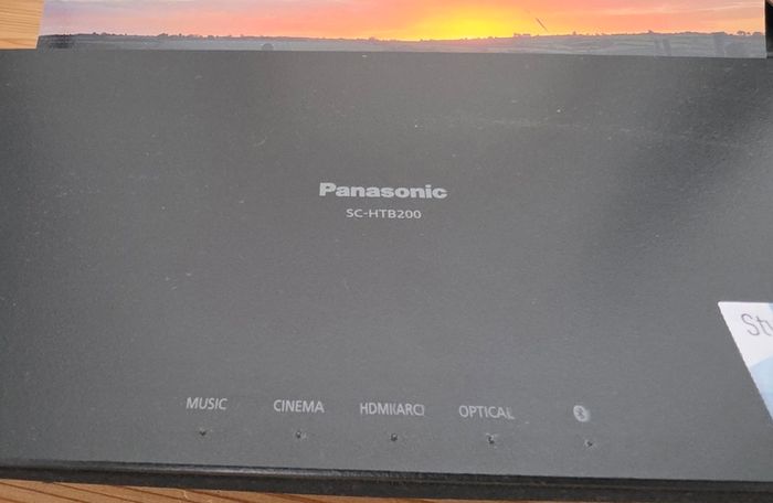 Panasonic sound bar 80w
