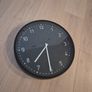 Ikea wall clock Image 2