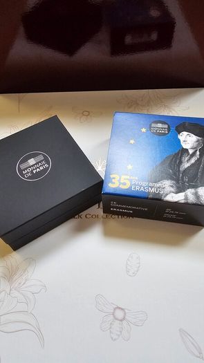2022 France Proof Erasmus 35th Anniversary