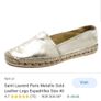 H&M Premium Quality Genuine Leather Espadrilles Image 3
