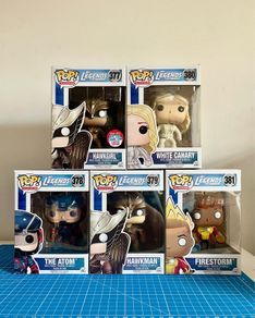 Legends of Tomorrow Full Set - DC TV - Funko Pop