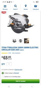 circular saw