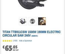 circular saw