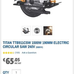 circular saw