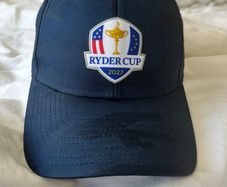 Ryder Cup 2027 Adare Manor Cap- Limerick Ireland- Navy Camo, Mint Condition