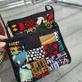 handmade cosmetic bag Image 7