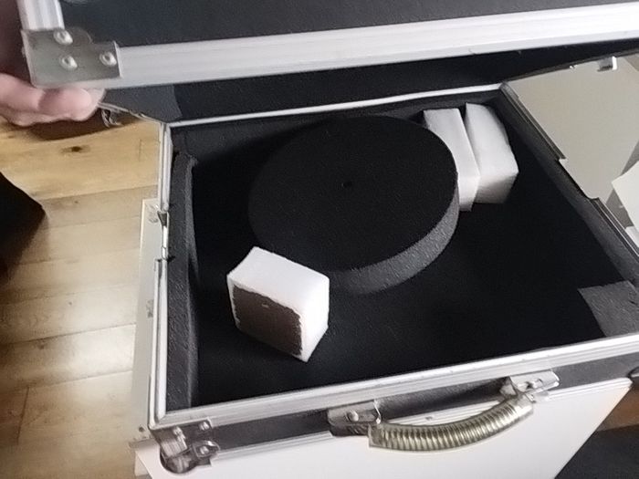 DJ rockcase by Warwick, for technics turntable