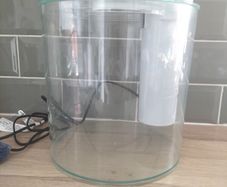 Aquarium - 10 litre and accessories