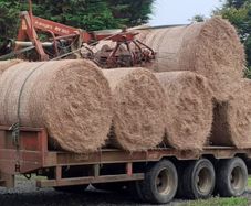 Round Hay Bales