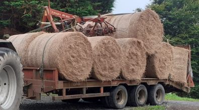 Round Hay Bales