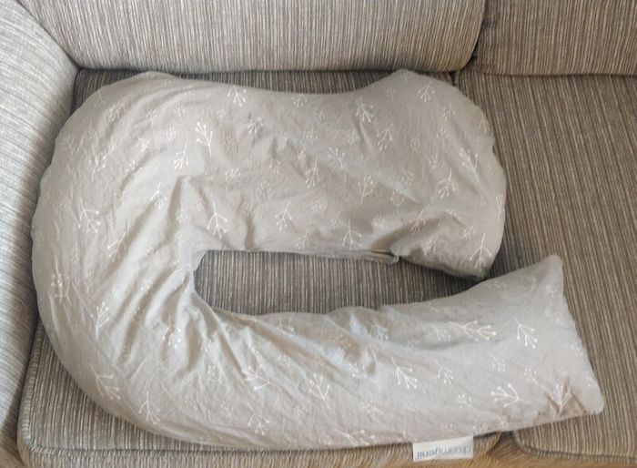 Dreamgenii Pregnancy Support and Feeding Pillow