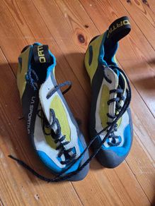 La Sportiva climbing shoes