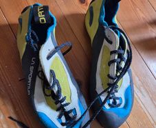 La Sportiva climbing shoes