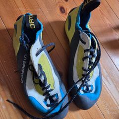La Sportiva climbing shoes