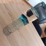 Vintage Swedish Bamboo Glass Vase Bo Borgstrom Aseda Glasbruk Image 5