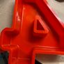 Silicone number 4 cake mould Image 2