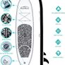 Inflatable 10x30x6 Inch Ultra-Light 16.7lbs SUP for All Skill Levels Everything Included with Stand Up Paddle Board Adj Paddle  Pump  ISUP Travel Backpack Waterproof Bag (FREE POSTAGE) Image 6