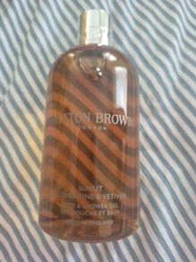 Molton Brown Shower Gel 300ml new rrp E30