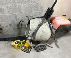 belle cement mixer