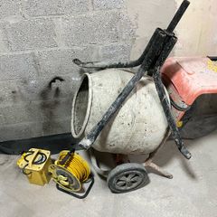 belle cement mixer