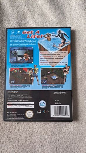The Sims - Gamecube Game