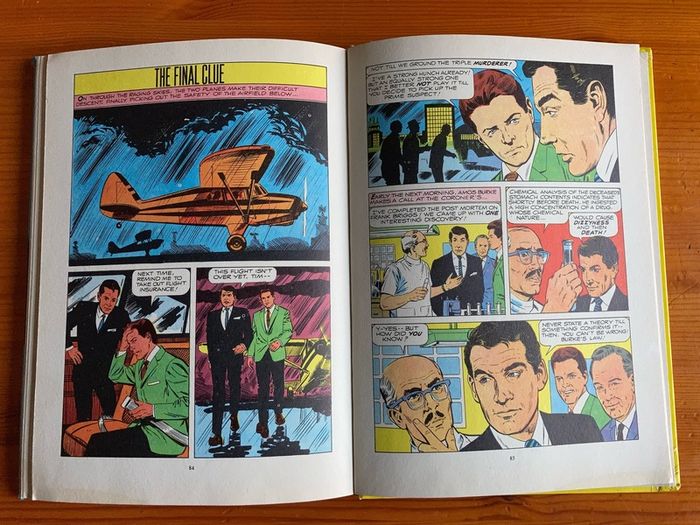 Comic:'Burke's Law' annual 1965