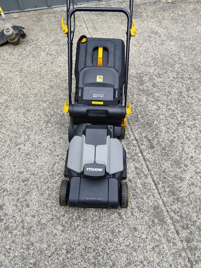Electric Lawnmower and Strimmer (Titan)