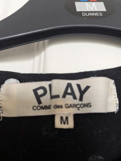 Comme Des Garsons Play Shirt polkadot