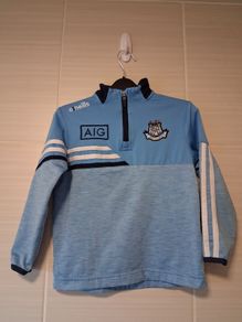 Dublin GAA Track Top.  Official Oneills Dublin GAA Quarter Zip Track Top.  Boys Girls Age 3 To 4 Years. Collect In Dublin Or Receive Via Post.