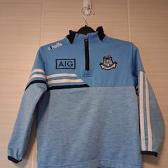 Dublin GAA Track Top.  Official Oneills Dublin GAA Quarter Zip Track Top.  Boys Girls Age 3 To 4 Years. Collect In Dublin Or Receive Via Post.