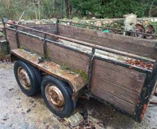twin axle trailer
