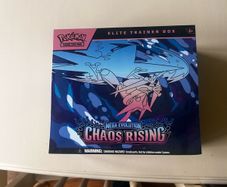 Pokemon Chaos Rising Elite Trainer Box
