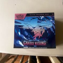 Pokemon Chaos Rising Elite Trainer Box