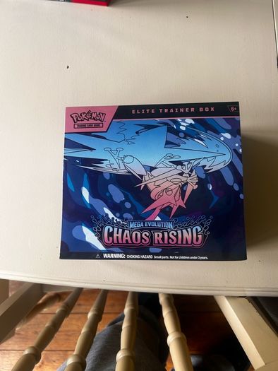 Pokemon Chaos Rising Elite Trainer Box