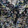 Peter Pilotto Silk Midi Dress Sz 10UK 6US M Printed Elastic Waist Ruffle Classic Image 5