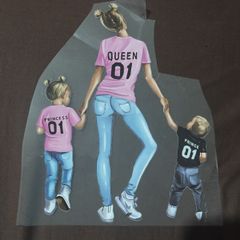 press iron cloth patch