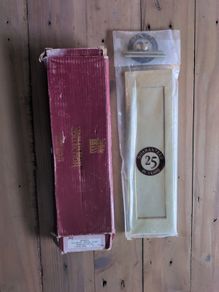 Carlisle Brass Victorian Letter Plate
