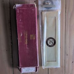 Carlisle Brass Victorian Letter Plate
